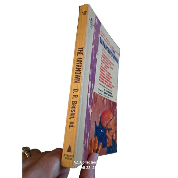 The unknown edited with introduction by D.R. Bensen - pyramid books - Picture 4 of 5